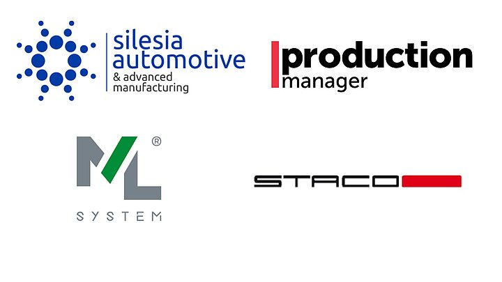 Zdjęcie z logotypami partnerów