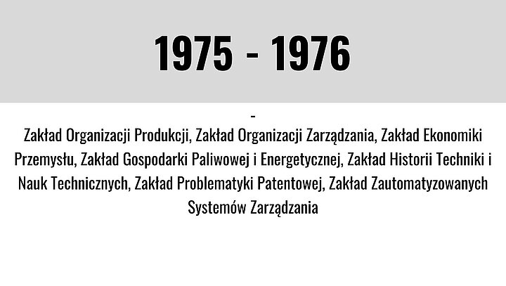 Grafika z datą i opisem zdarzeń