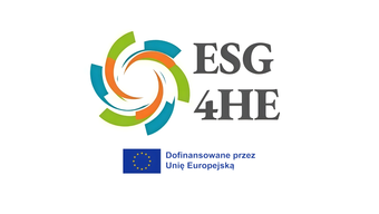 infografika promująca projekt ESG4HE