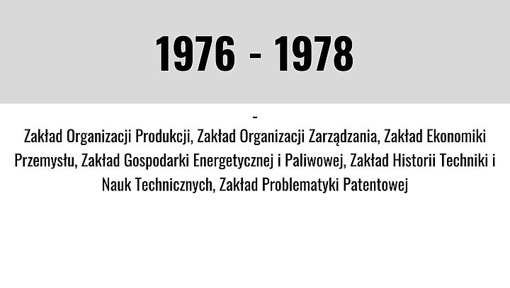 Grafika z datą i opisem zdarzeń