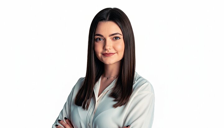 Portret Kinga Kamola