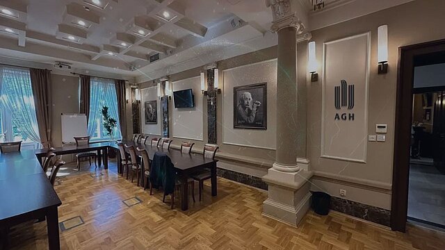 Zdjęcie sali wydziału zarządzania