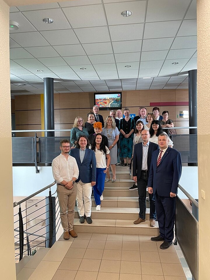 Zdjęcie członków katedry