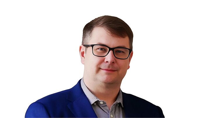 zdjęcie dyrektora kamil czajka